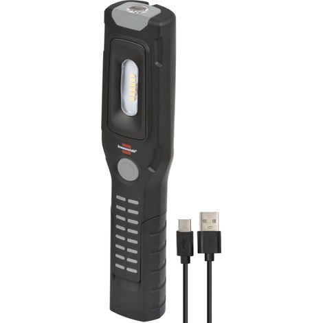 Brennenstuhl HL 501 A LED Lámpara de inspección recargable negra