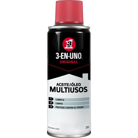 3-EN-UNO ACEITE MULTIUSOS SPRAY  200ml
