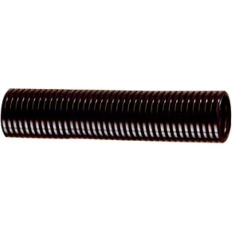 Tubo corrugato pesante con sonda per cavidotto - ø mm.32 in rotoli da mt.25 25 mt