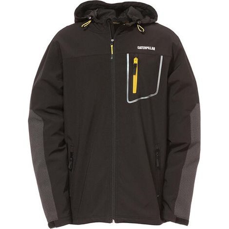 Veste Softshell Capstone Noir TXL Caterpillar (1/6)