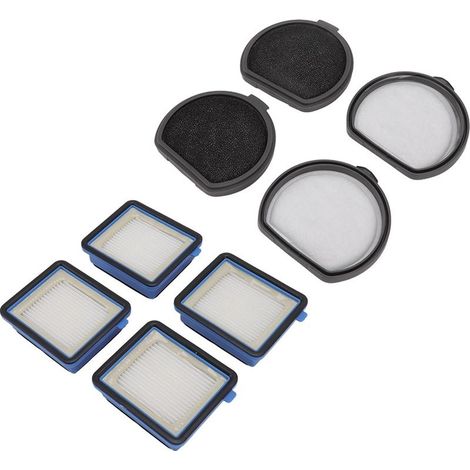Kit de filtres d\\'aspirateur 4 pièces pour Electrolux PF91 5EBF PF91 5BTF PF91 6BWF éléments de filtres pièces de rechange (1/5)