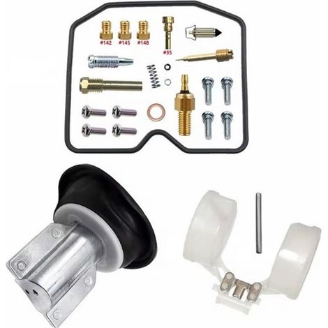 Applicable àKit de réparation de carburateur pour Yamaha GRIZZLY YFM300 2012-2013 - Accessoires pour piston de flotteur