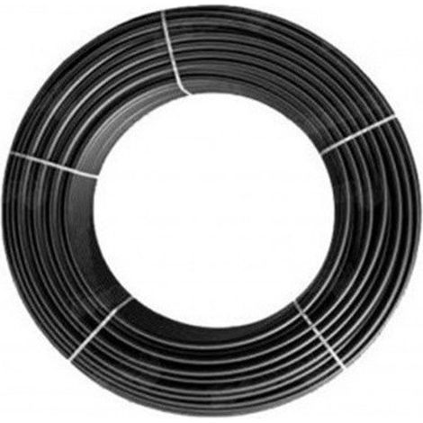 Tuyau borgne noir de 18 mm. 100 mètres. Offre exclusive (1/2)