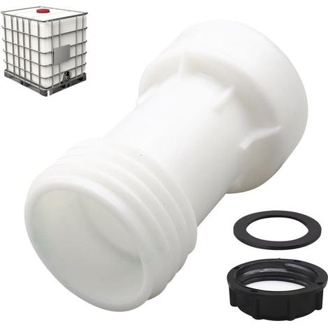 Geeignet für Verlängerungen Geeignet für IBC-Container, Verbindungszubehör mit Grobgewinde, flexible Kupplungen und Schnellkupplungen. (1/5)