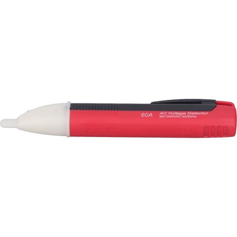 60A Spannungsprüfstift, hochpräzises berührungsloses, multifunktionales, tragbares Smart-Testgerät mit LED-Anzeige. (1/5)
