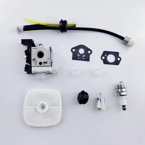 (1 jeu) Carburateur RB-K92 pour taille-haies Echo HC-152 HC-2210 HC-2810 HC-3810 Shindaiwa DH232 DH235 A021004740 (1/5)