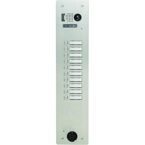 Plaque video alu 10 bp 2VOICE URMET V83/110