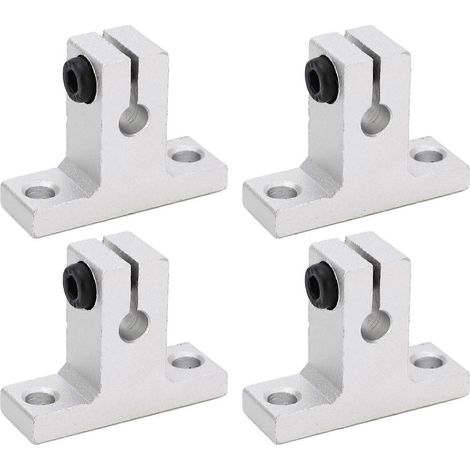 4 Stück Linearführungs-Klemmhalterungen aus Aluminiumlegierung, Führung für Linearführungsschienen