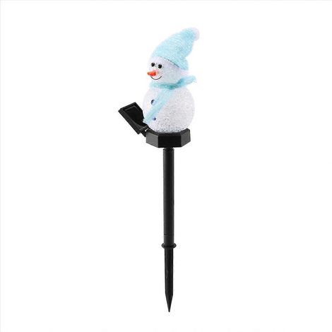 Blaue Gartendekorationen, solarbetriebene LED-Weihnachtslichter für den Außenbereich, wasserdichte Lichterkette mit Solarsensor, 2er-Set, ideal für Terrasse und Einfahrt. (1/5)