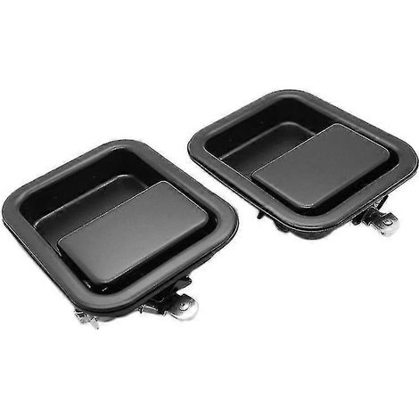 Vorderer Außentürgriff aus Metall, kompletter Türtyp 55176382ae 55176383ae für Wrangler TJ 1987–2006 (1/5)