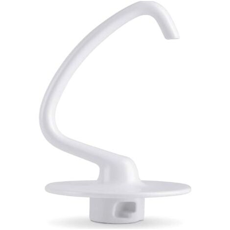 K45DH Remplacement du crochet pétrisseur Compatible avec Kitchen-Aid K45 K45SS KSM90 4.5 QT mélangeurs sur socle à tête inclinable, accessoire de crochet à pain (1/5)