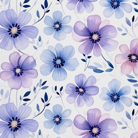 Tela decorativa para exteriores Oxford - Flores - DX2184 (1/5)