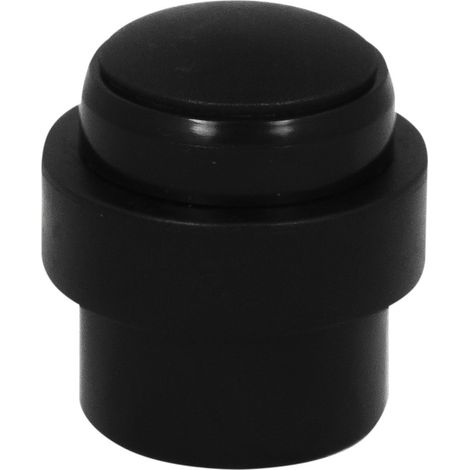 Butée de sol nylon noir - HERACLES - I-BUTEE-N (1/2)