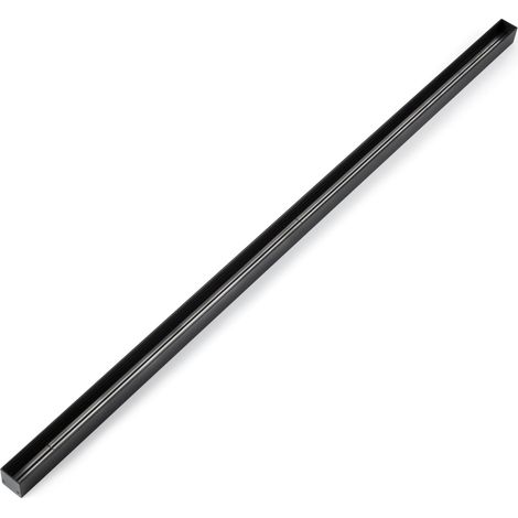NESO SLIM Carril colgante/superficie 2 metro negro DALI