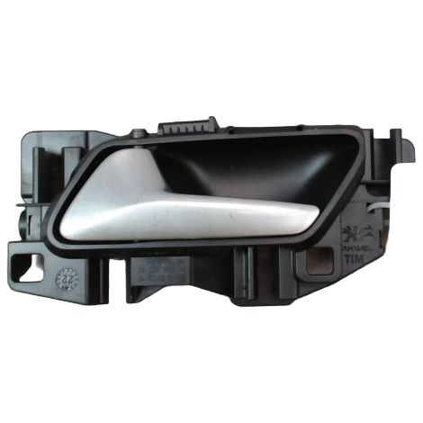 [PRODUIT D'OCCASION] Poignee Interieure Porte Avant Gauche PEUGEOT 208 2012-... ♻️ Ref Oe. 98201553vv - Garantie à vie (1/3)