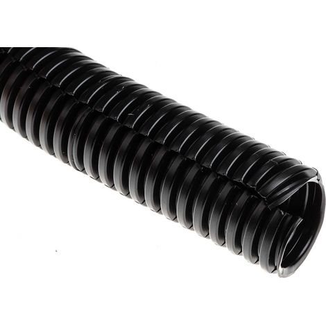 Conduit Flexible, fendu, Plastique, diamètre nominal 20mm ( Prix pour Bobine de 100 Mètres ) (1/3)