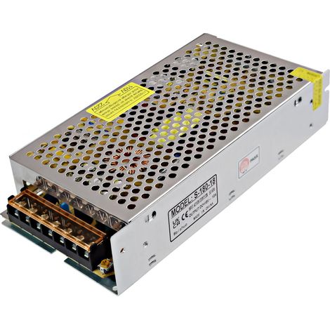 DC 18V Alimentation à Découpage AC 110V / 220V à DC 18V 10A 180W Transformateur de Puissance (1/5)