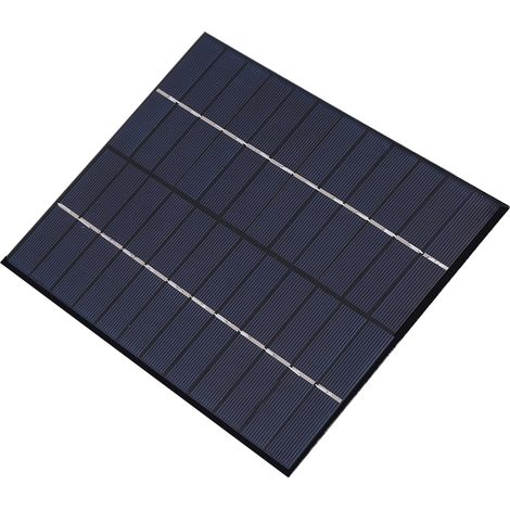 12V 5,2W polykristallines Silizium-Solarpanel für DIY-Batterieladegerät, Photovoltaikmodul-Netzteil (1/5)