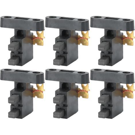 10-teiliger Kohlebürstenhalter für 188F/190F/5-8KW Benzingenerator (1/5)