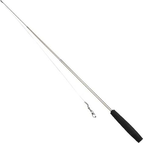 Chat Teaser Wand,Jouet de Canne a Pêche Rétractable pour Chaton pour Chat Chaton Réduire L'ennui (n'inclut Pas Le Remplacement) (1/5)