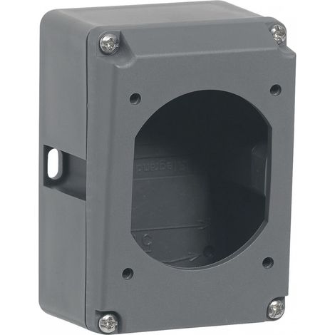 Boitier hypra 32a ip44/66