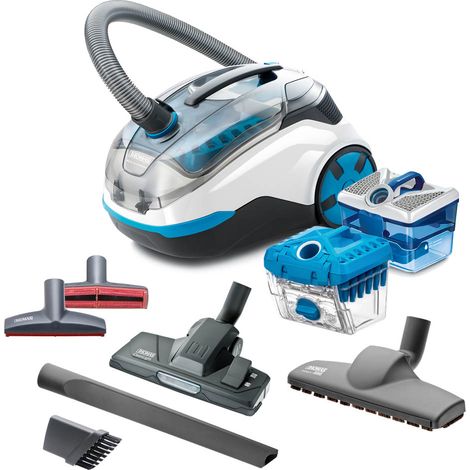 Aspirateur sans sac THOMAS CYCLOON HYBRID LED Parquet – Spécial sols fragiles, filtration cyclonique (1/6)