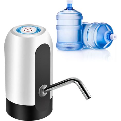Distributeur de bouteilles d'eau automatique, efficace et silencieux, portable, pratique et sûr pour la maison, le dortoir ou le bureau. (1/5)