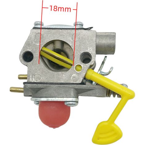 Carburateur WT-847 545081831 PPB430VS VS2000BV 545103471 909-138 Mélangeur de carburant haute précision et corps de papillon pour moteurs à deux temps.