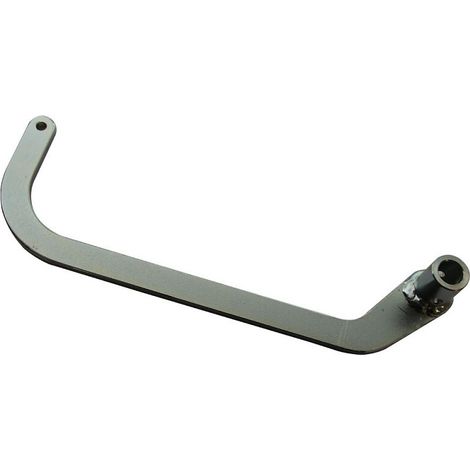 Kit bras W3 gauche pour motorisation en linteau - brut (1/3)
