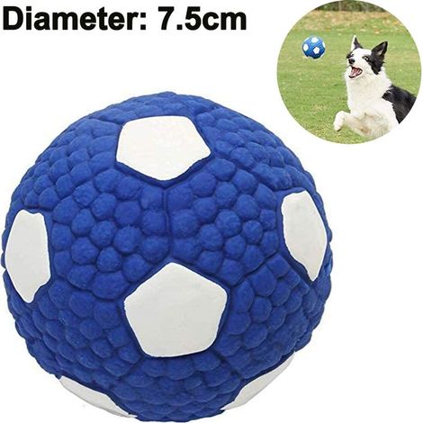 Combinaison de football résistante pour chien, jouet à mâcher et à rapporter, accessoires interactifs pour jouer à rapporter. (1/4)