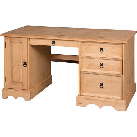 Corona Straight Computer Desk