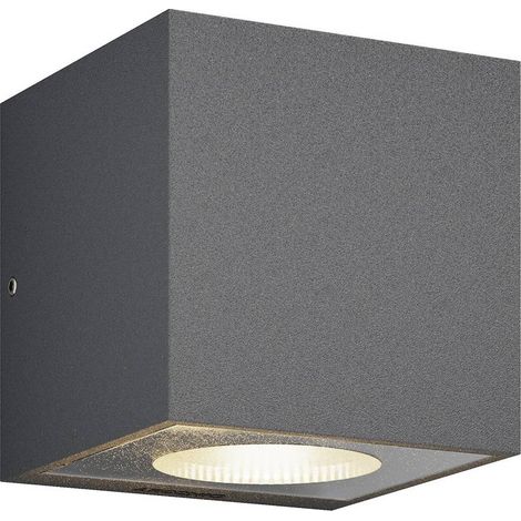 LED Outdoor Wall Lightdimmable 'Tassnim' made of Aluminium