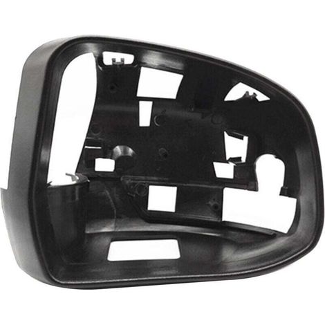 Support de Rétroviseur Latéral Droit pour Ford Focus MK2 MK3 2008-2018 Garniture de Cadre Extérieur avec Trou (1/4)