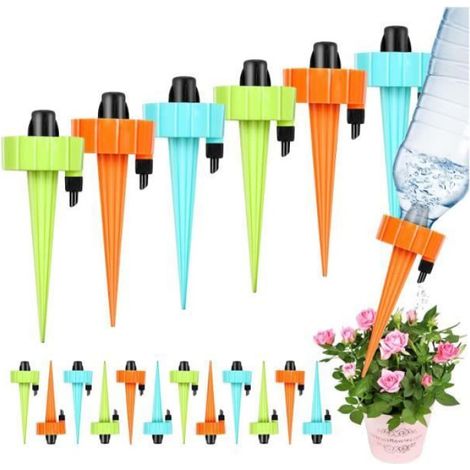 Tropfbewässerungsset – Automatische Sprinkler – 18-teilig – Umweltfreundlich – Verstellbar – Langlebig (1/4)