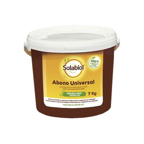 Abono Universal en pellet de origen orgánico (1/3)