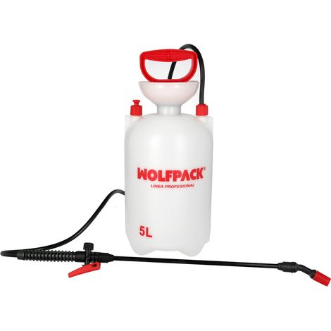 Sulfateur manuel de 5 litres, pulvérisateur pré-pression, sac à dos à pression, pulvérisateur arrière, pulvérisateur à dos, (1/5)