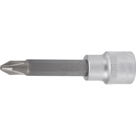 1/2" Douilles tournevis PHILLIPS, longues, PH1 (1/2)