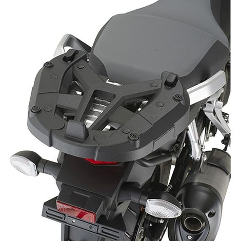 Porte-bagages Kappa pour Suzuki DL 650 V-Strom (2017), DL 1000 V-Strom (2017) (sans plaque d'immatriculation)
