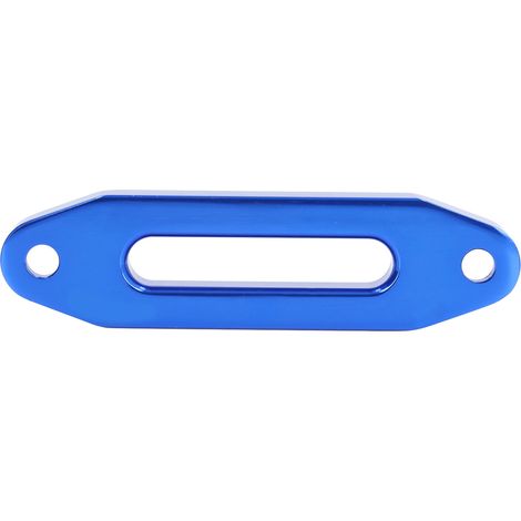Guide-câble de Treuil Synthétique, Guide-câble Hawse en Aluminium Facile à Utiliser, Compact Résistant à l'abrasion, évite l'enchevêtrement pour UTV (4000LB) (1/5)
