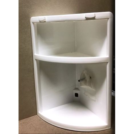 ANGOLIERA PLASTICA ABS X DOCCCIA - CAPANNOLI (1/2)