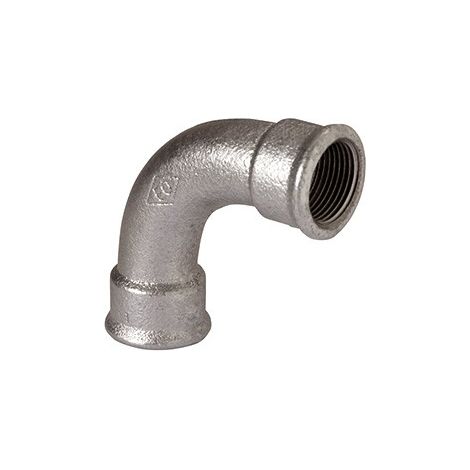 2 - Curva FF 1"1/4 in ghisa zincata 02025006 - - EURACCORDI - -