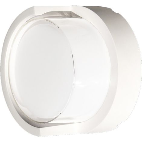 Plafonnier LED extérieur 15W blanc aluminium IP65 - Mantra Creek (1/3)