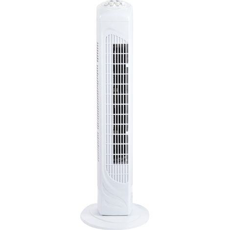Ventilador de torre Eter Oscilante 3 velocidades (45W)