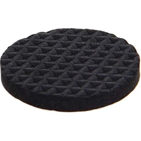 36 selbstklebende EVA Möbelpads, 30mm Durchmesser, 4mm dick, dunkler Bodenschutz, Kratzschutz für Möbel (1/2)