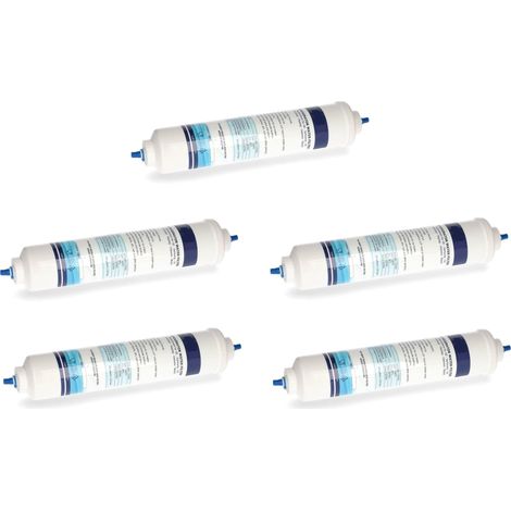 5 FILTRI ACQUA FRIGORIFERO AMERICANO SAMSUNG LG INDESIT WHIRLPOOL UNIVERSALE FF3 (1/4)