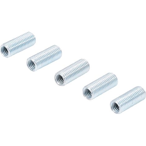 Casquillos de reparación de roscas rosca interna M6 x 1,0 mm / rosca exterior M8 x 1,0 mm 5 piezas