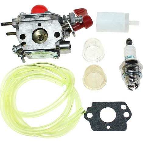 Carburateur pour Husqvarna McCulloch Partner GBV345 Poulan BVM200FE Craftsman 358794770 358794780 358794765 358794774 358794773 (1/5)