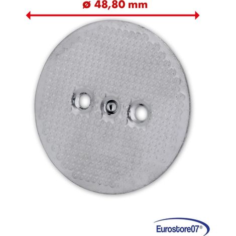 Disco doccia alluminio - 2 fori CAFFETTIERA ESPRESSO SAECO 996530011295 (1/4)