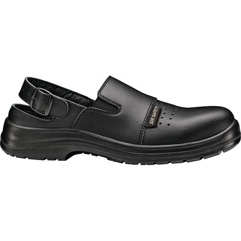 SIR SAFETY SYSTEM Clima Black Sabots de sécurité SB confortables noir Taille 45 (1/2)