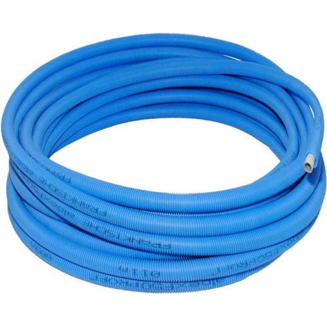 Alpex F50 Profi Mehrschichtverbundrohr Aluverbundrohr im Schutzrohr blau 50m Ring 20x2,0 83620201